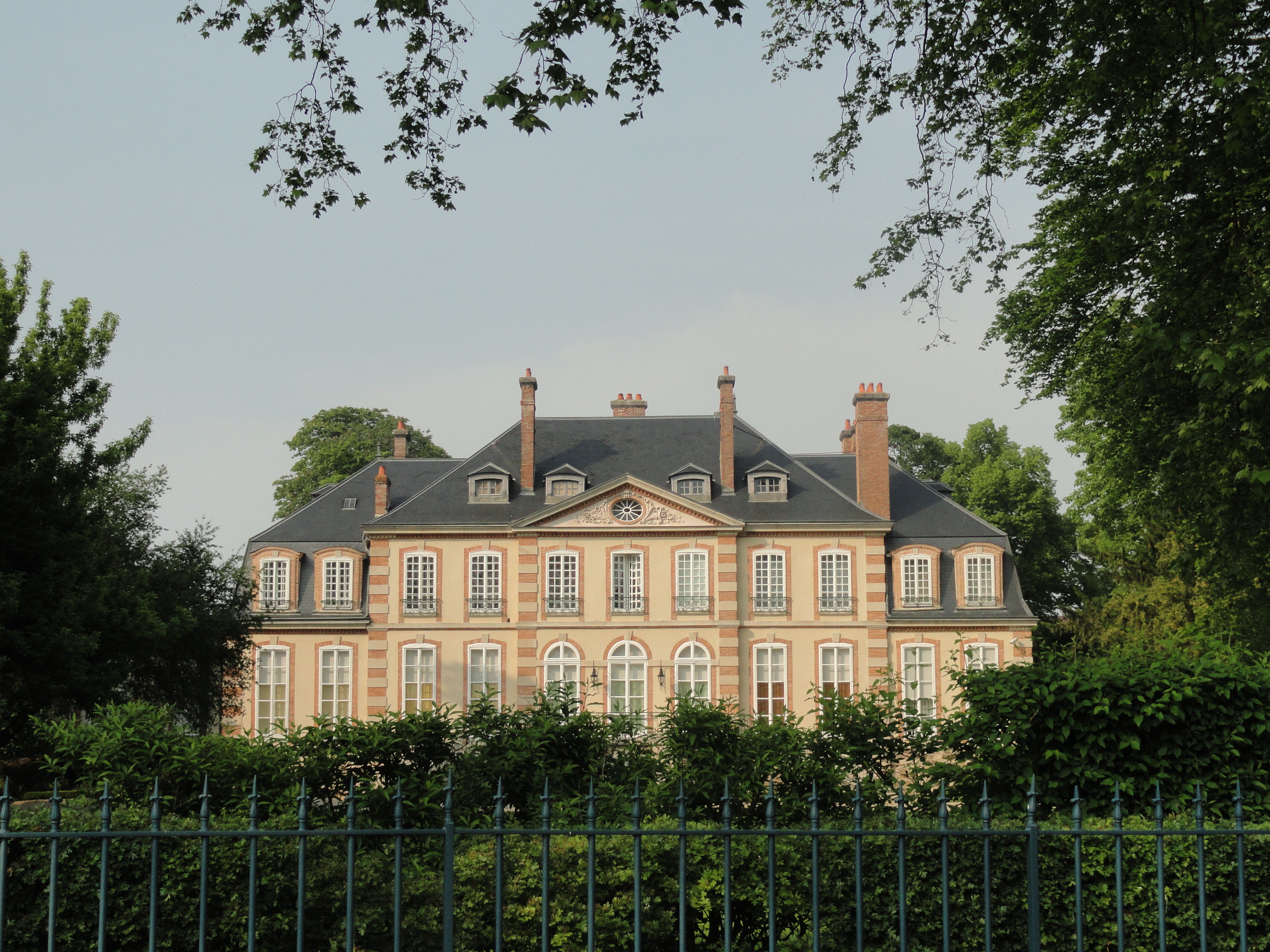 Chateau de Mareuil